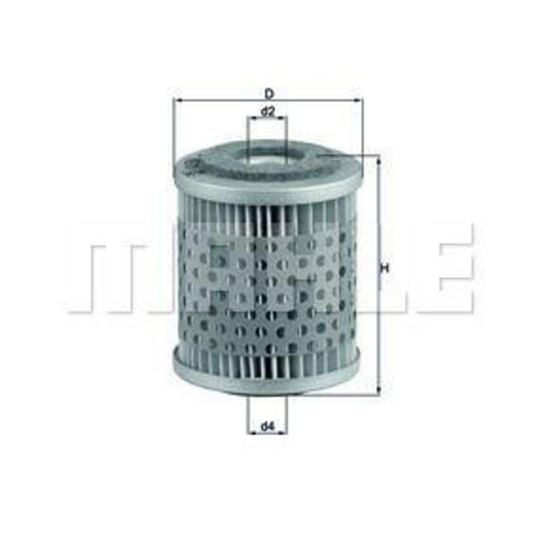 Palivový filtr MAHLE KX 38