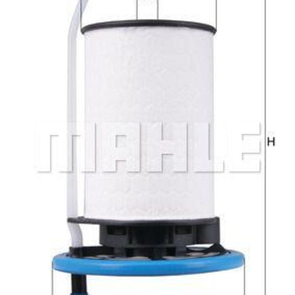 Palivový filtr MAHLE KX 398