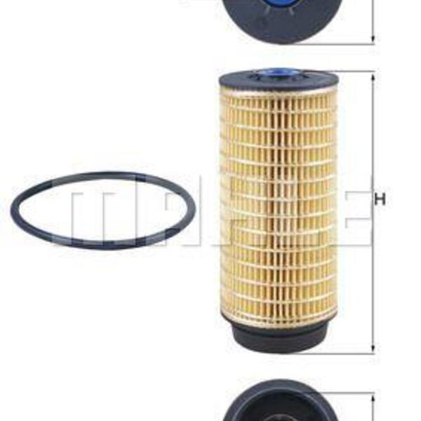 Palivový filtr MAHLE KX 399D