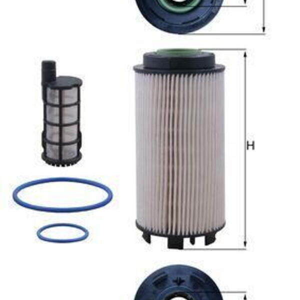 Palivový filtr MAHLE KX 403/1KIT
