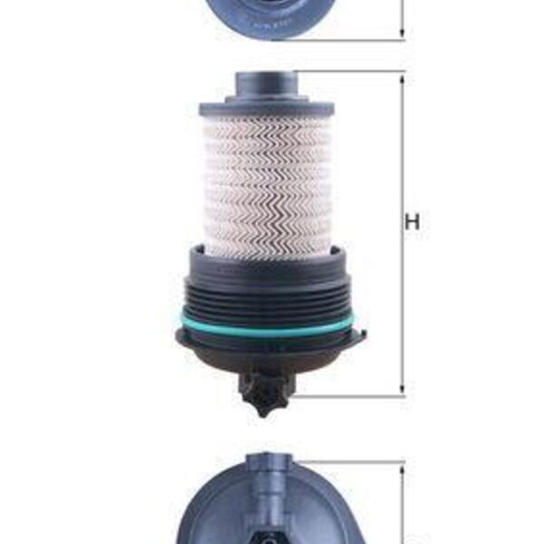 Palivový filtr MAHLE KX 532