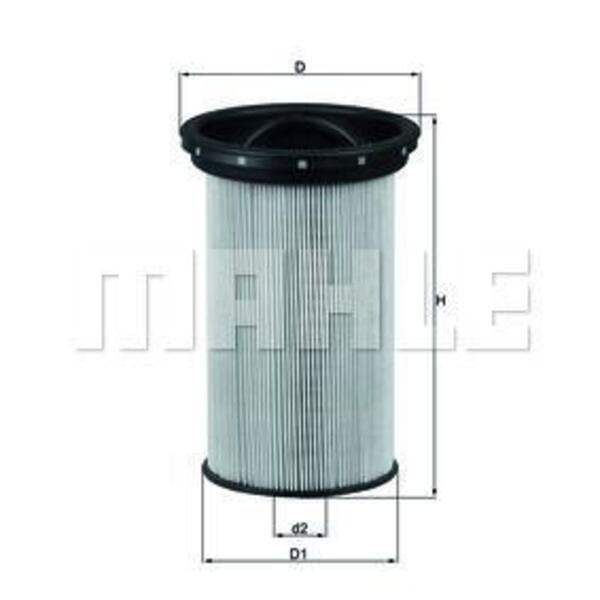 Palivový filtr MAHLE KX 69