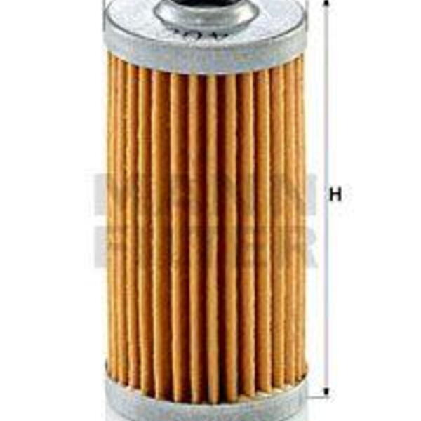 Palivový filtr MANN-FILTER P 4004 x