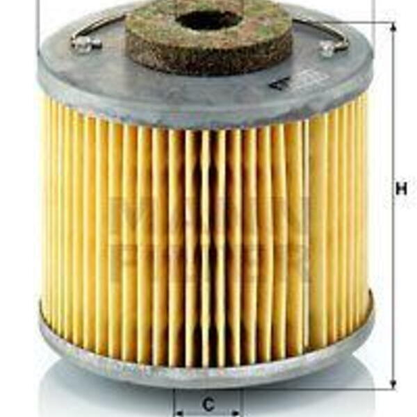 Palivový filtr MANN-FILTER P 715