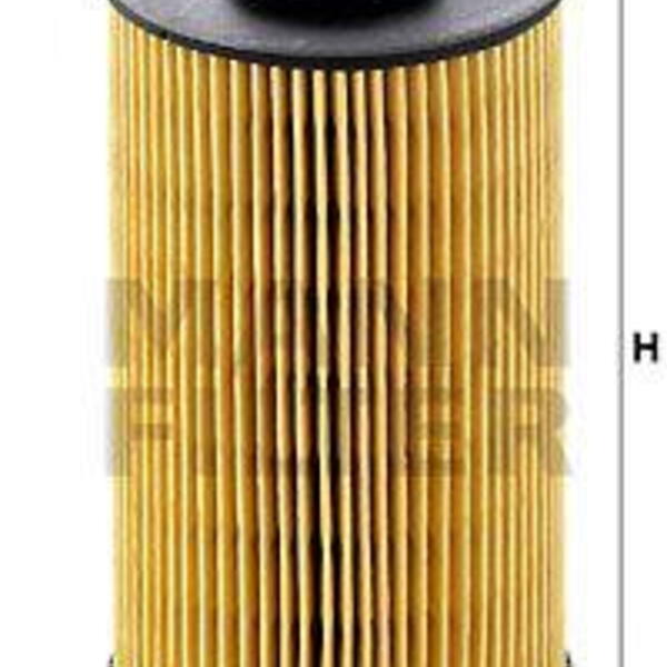 Palivový filtr MANN-FILTER P 811 x