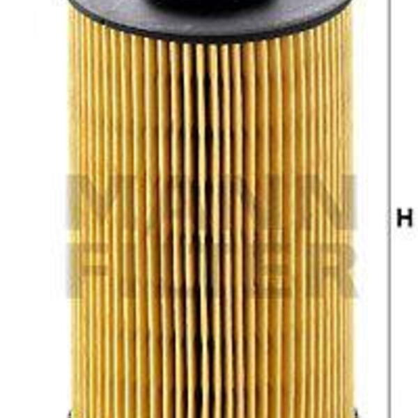 Palivový filtr MANN-FILTER P 811