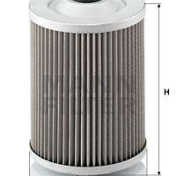 Palivový filtr MANN-FILTER P 990 P 990