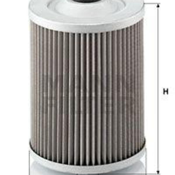 Palivový filtr MANN-FILTER P 990