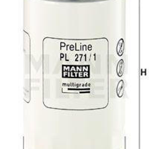 Palivový filtr MANN-FILTER PL 271/1