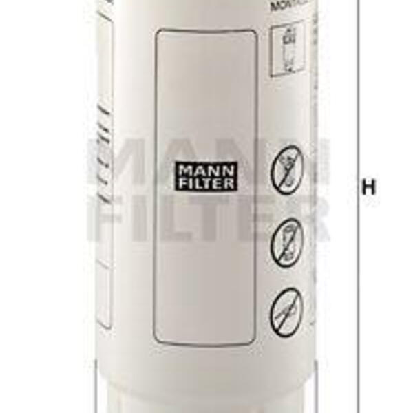 Palivový filtr MANN-FILTER PL 420/7 x PL 420/7 x