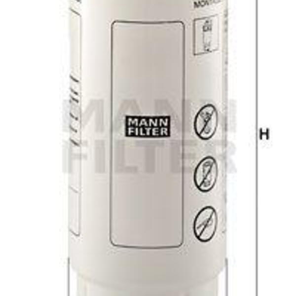 Palivový filtr MANN-FILTER PL 420/7 x
