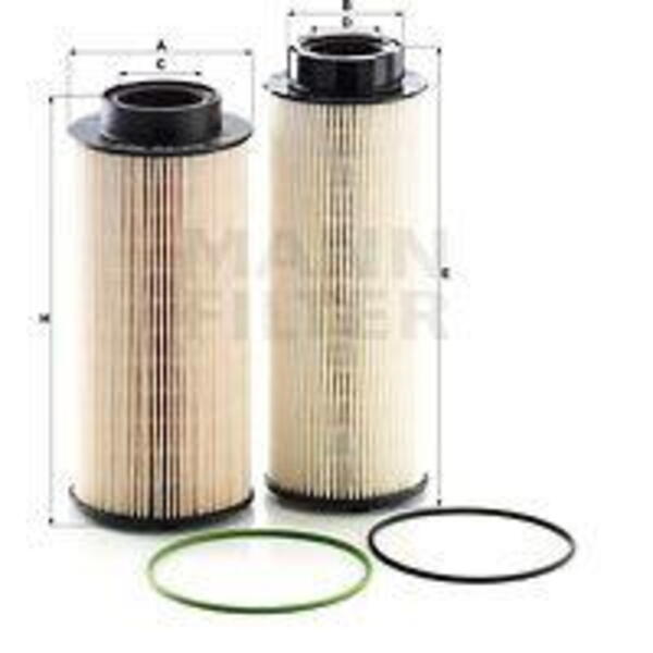 Palivový filtr MANN-FILTER PU 10 003-2 x