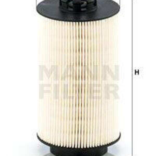 Palivový filtr MANN-FILTER PU 10 008 x PU 10 008 x