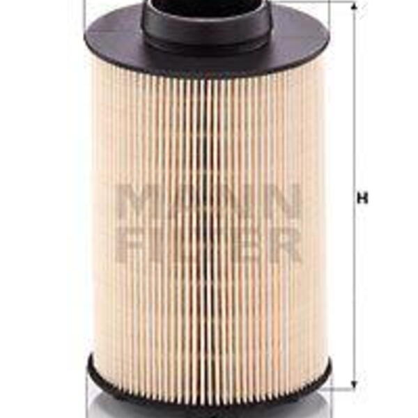 Palivový filtr MANN-FILTER PU 10 020 x PU 10 020 x