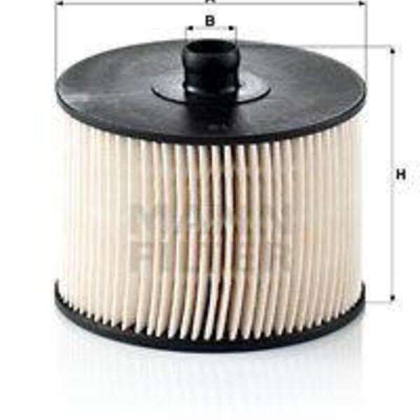 Palivový filtr MANN-FILTER PU 1018 x