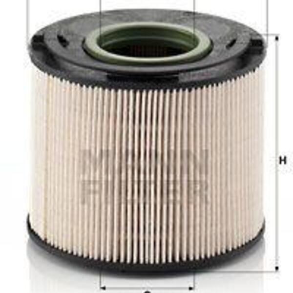 Palivový filtr MANN-FILTER PU 1033 x