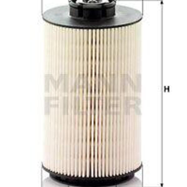 Palivový filtr MANN-FILTER PU 1058/1 x PU 1058/1 x