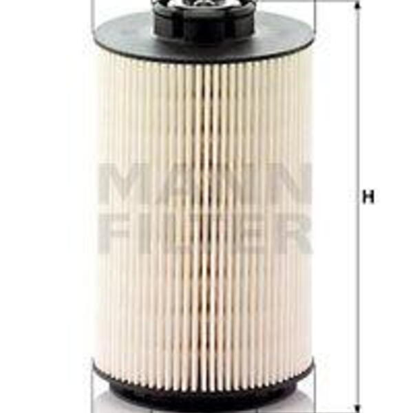 Palivový filtr MANN-FILTER PU 1058/1 x