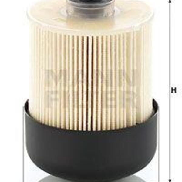 Palivový filtr MANN-FILTER PU 12 002-2 z