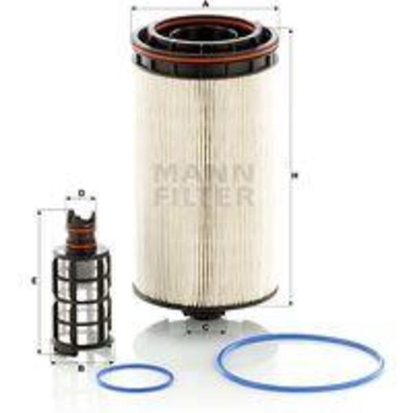 Palivový filtr MANN-FILTER PU 12 010-2 z PU 12 010-2 z