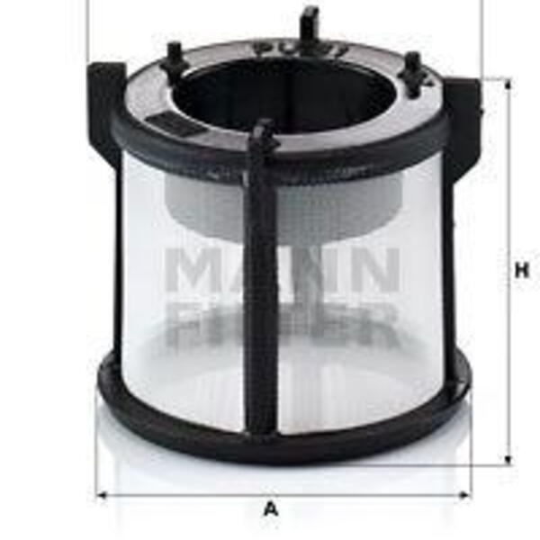Palivový filtr MANN-FILTER PU 51 z