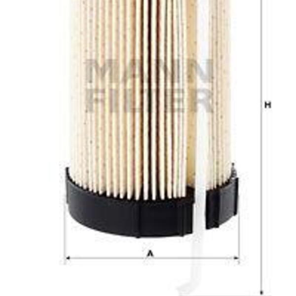 Palivový filtr MANN-FILTER PU 7008 z KIT