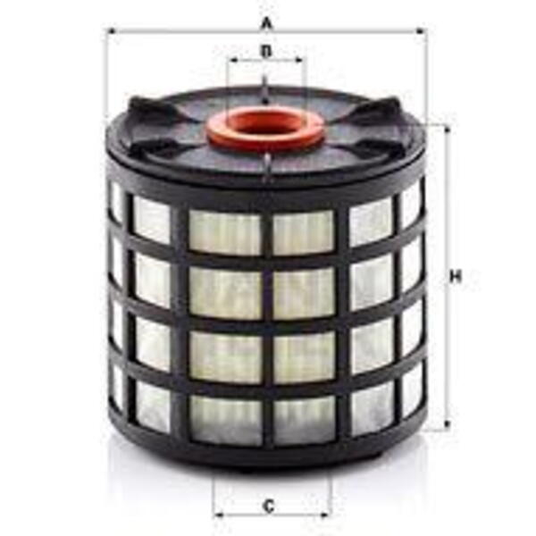 Palivový filtr MANN-FILTER PU 7011 z