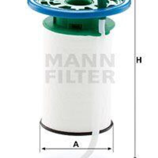 Palivový filtr MANN-FILTER PU 7015 PU 7015