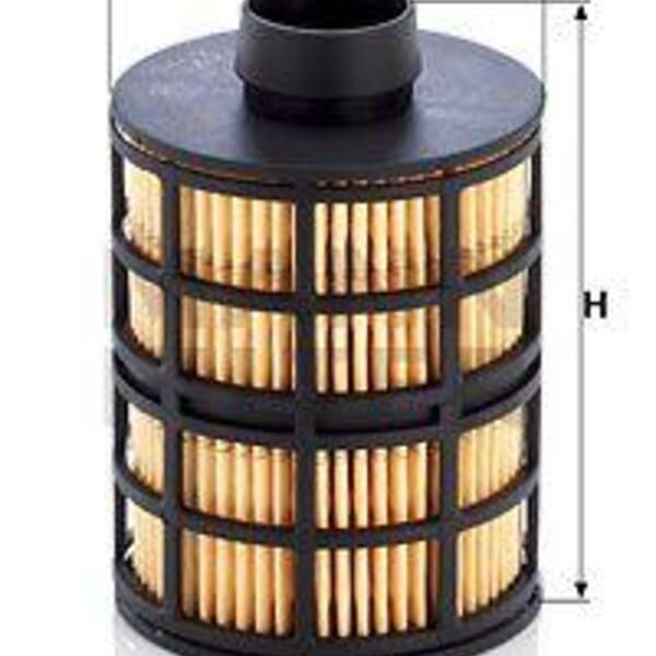 Palivový filtr MANN-FILTER PU 723 x