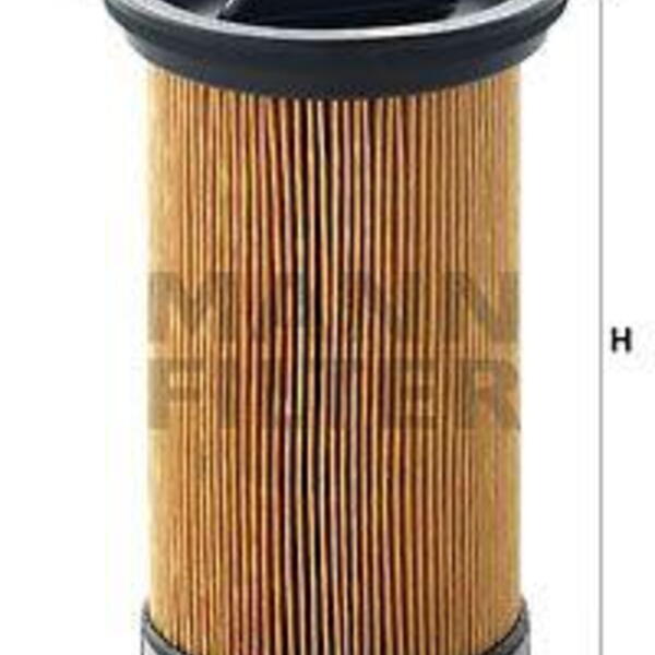 Palivový filtr MANN-FILTER PU 742