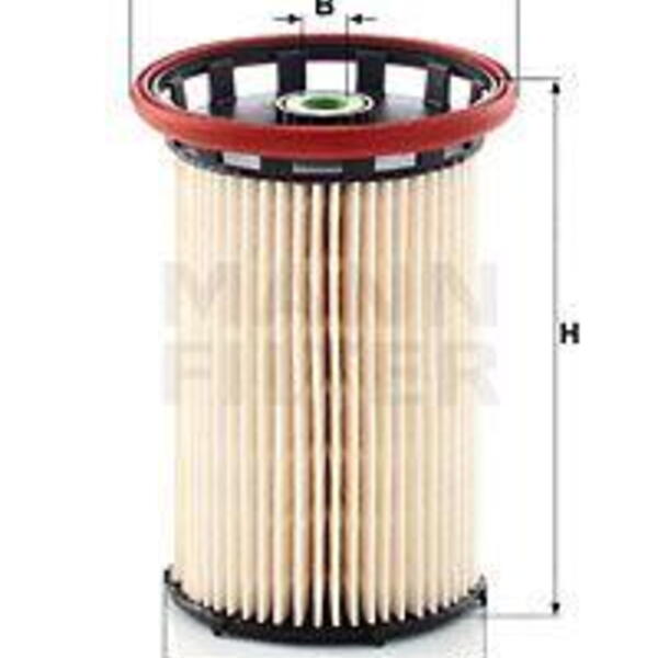 Palivový filtr MANN-FILTER PU 8007
