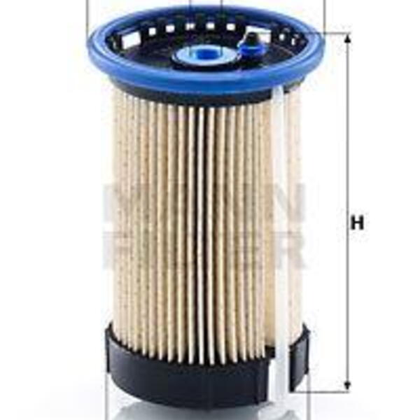 Palivový filtr MANN-FILTER PU 8015