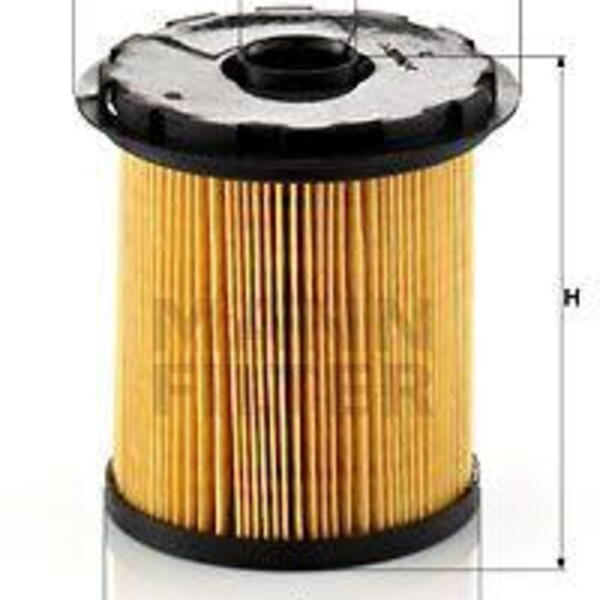 Palivový filtr MANN-FILTER PU 822 x