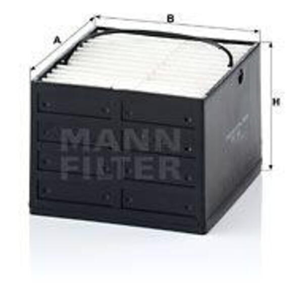 Palivový filtr MANN-FILTER PU 88 PU 88
