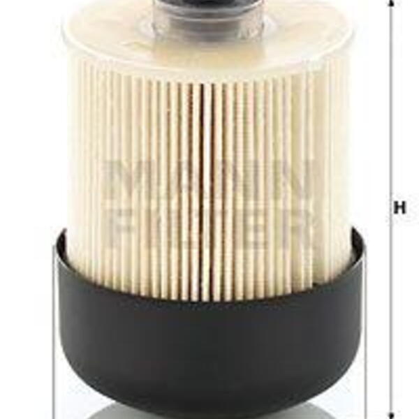 Palivový filtr MANN-FILTER PU 9009 z KIT