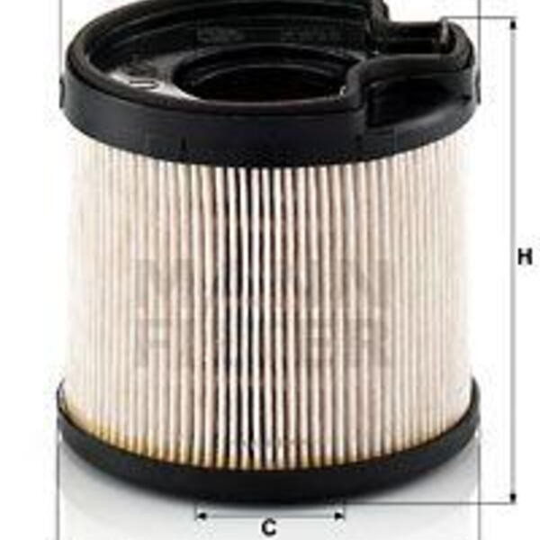Palivový filtr MANN-FILTER PU 922 x