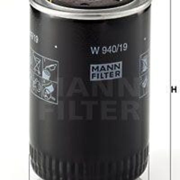 Palivový filtr MANN-FILTER W 940/19 W 940/19
