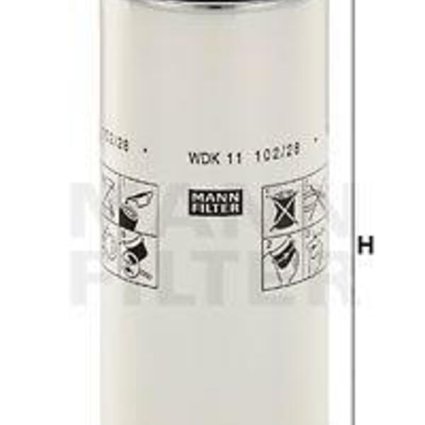 Palivový filtr MANN-FILTER WDK 11 102/28