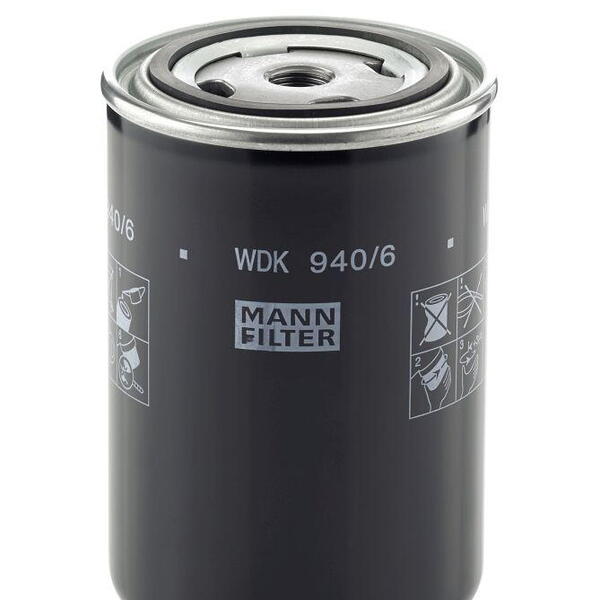 Palivový filtr MANN-FILTER WDK 940/6