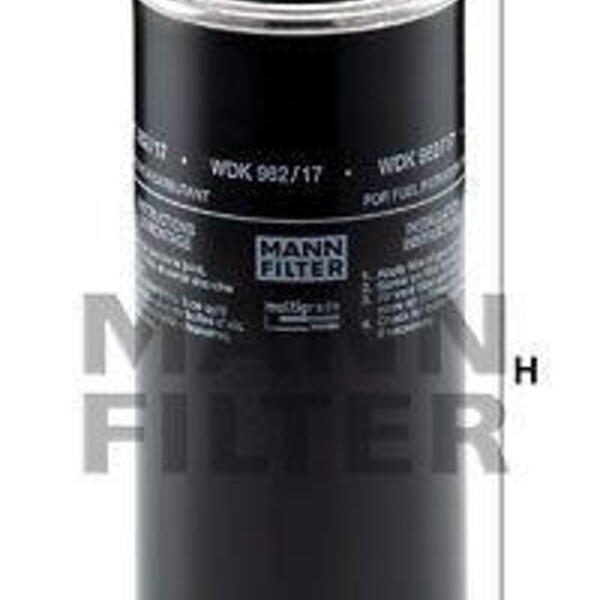Palivový filtr MANN-FILTER WDK 962/17