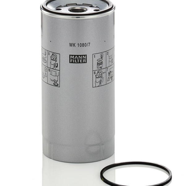 Palivový filtr MANN-FILTER WK 1080/7 x