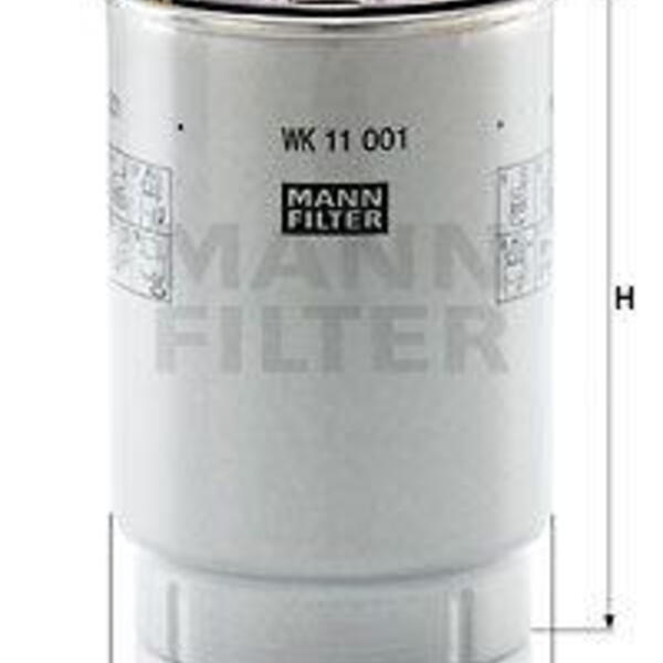 Palivový filtr MANN-FILTER WK 11 001 x