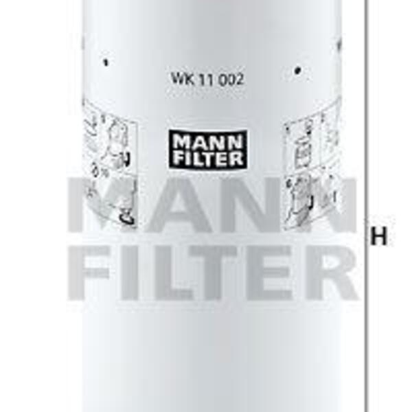 Palivový filtr MANN-FILTER WK 11 002 x WK 11 002 x