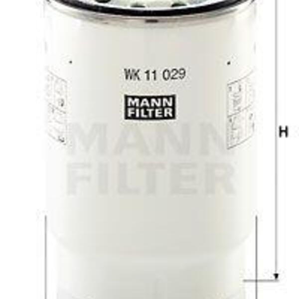 Palivový filtr MANN-FILTER WK 11 029 z WK 11 029 z
