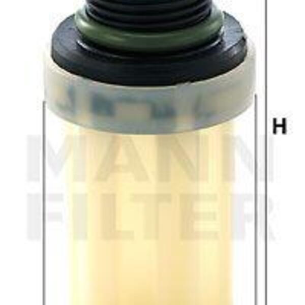Palivový filtr MANN-FILTER WK 4001 WK 4001