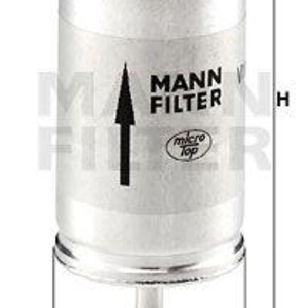 Palivový filtr MANN-FILTER WK 410 WK 410
