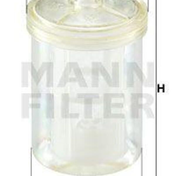 Palivový filtr MANN-FILTER WK 43/13 (10) WK 43/13 (10)