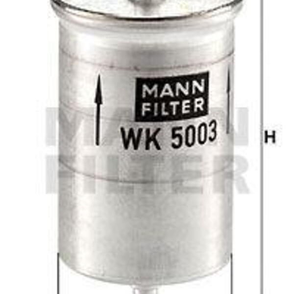 Palivový filtr MANN-FILTER WK 5003 WK 5003