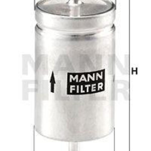 Palivový filtr MANN-FILTER WK 512