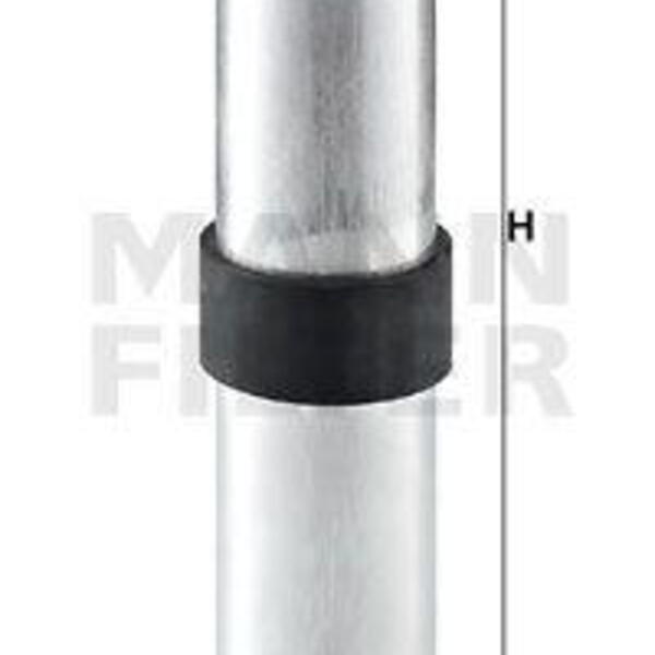 Palivový filtr MANN-FILTER WK 521/4 WK 521/4